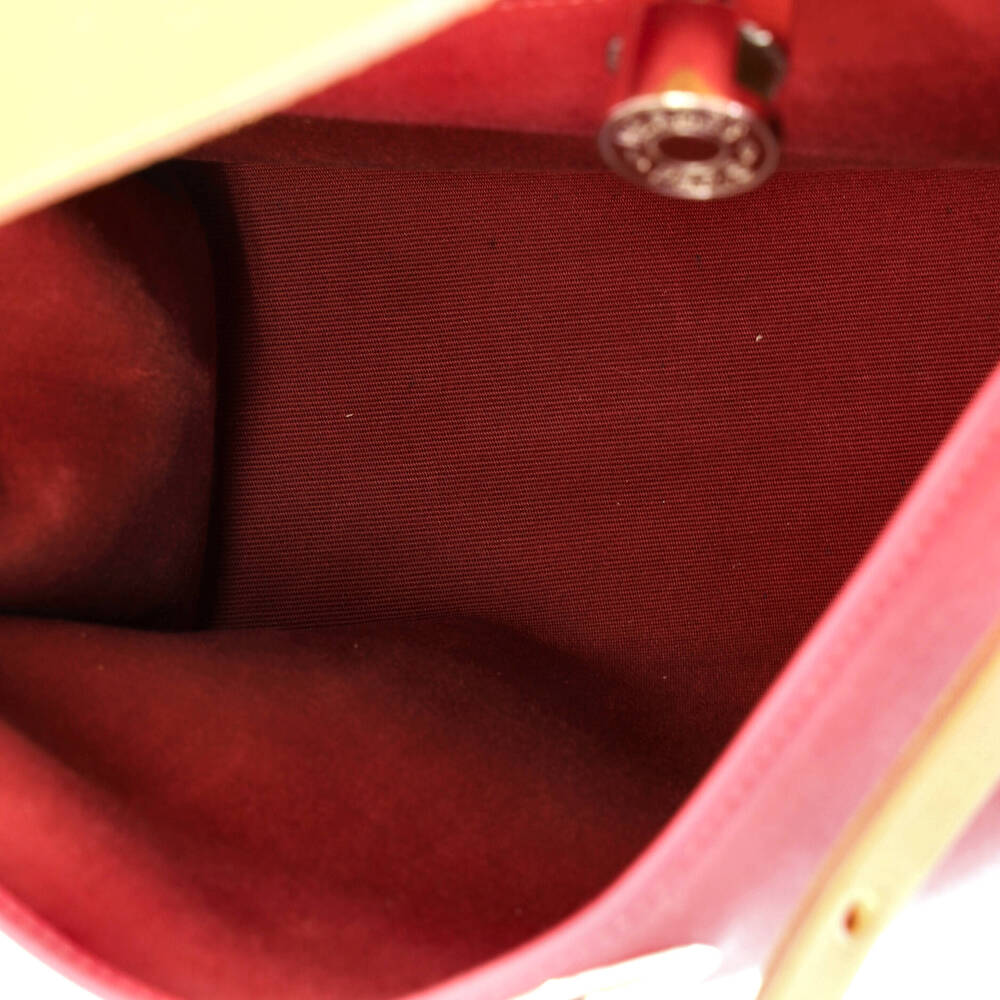 Hermes Herbag Zip Leather And Toile 31 #230825H23B - Picture 5 of 9